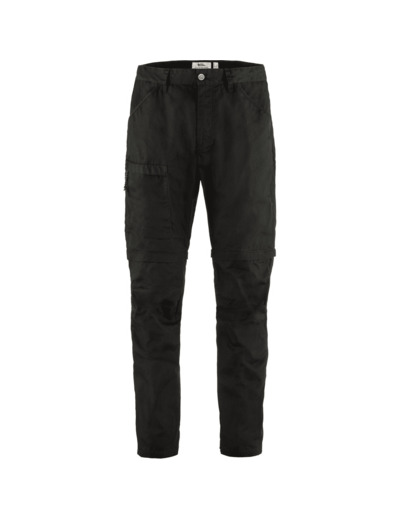 Pantalon Homme High Coast Zip-Off 550/Black FJÄLLRÄVEN