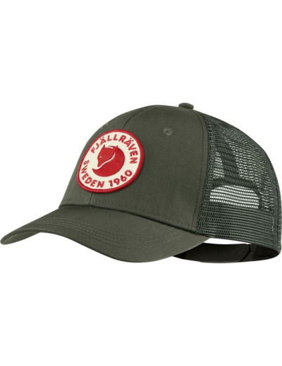 Casquette 1960 Logo 662/Deep Forest FJÄLLRÄVEN