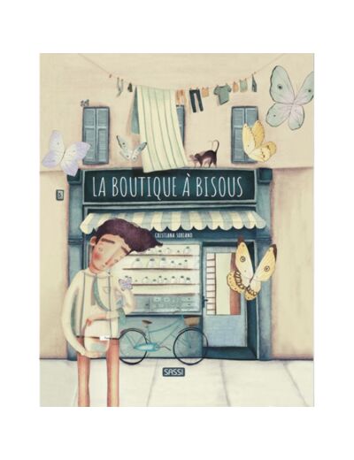 Livre - La boutique à bisous - Sassi