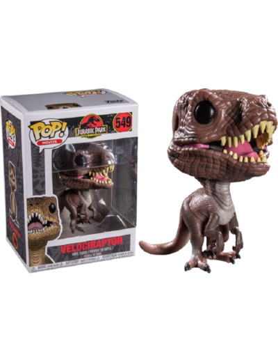 JURASSIC PARK - POP N° 549 - Velociraptor FUNKO