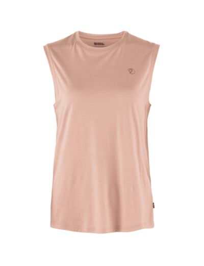 Débardeur Femme Mérinos Abisko Wool Tank Top 302/Chalk Rose FJÄLLRÄVEN