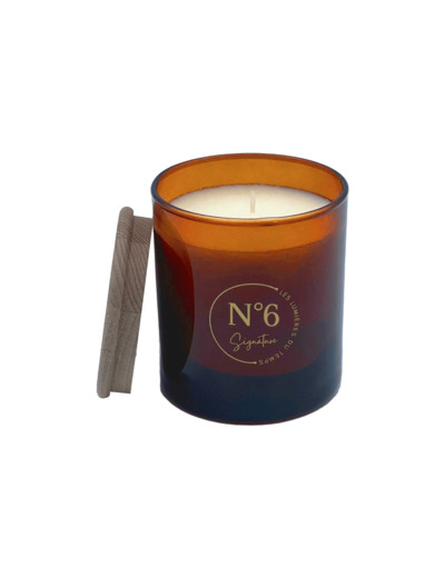 Bougie Signature 290 g N°6 Lumières d'Automne