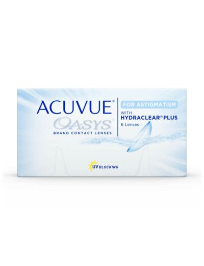 Acuvue Oasys Toric x6