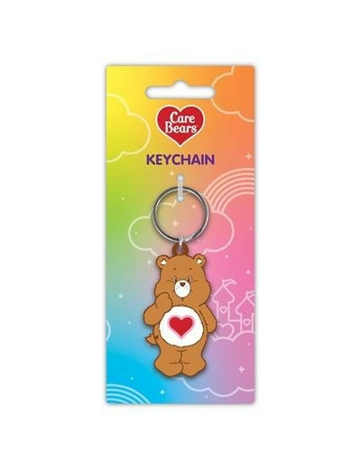 LES BISOUNOURS - Tenderheart Bear - Porte-clés en PVC