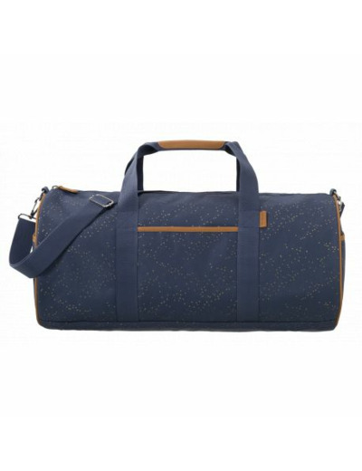 Grand Sac Week-End Pois Indigo -