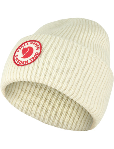 Bonnet 1960 Logo 113/Chalk White FJÄLRÄVEN