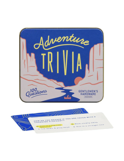 Jeu Adventure Trivia GENTLEMEN'S HARDWARE