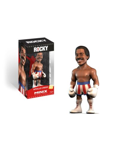 ROCKY - Apollo Creed - Figurine Minix 12cm