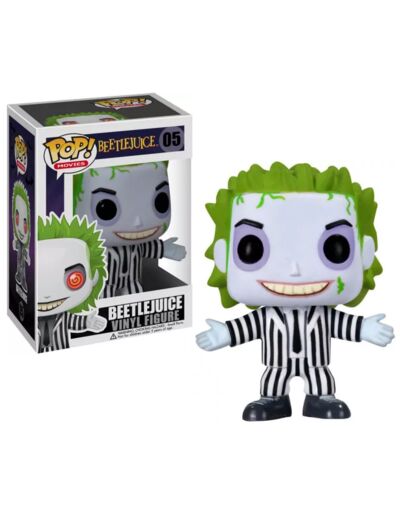 MOVIE - POP N° 05 - Beetlejuice FUNKO