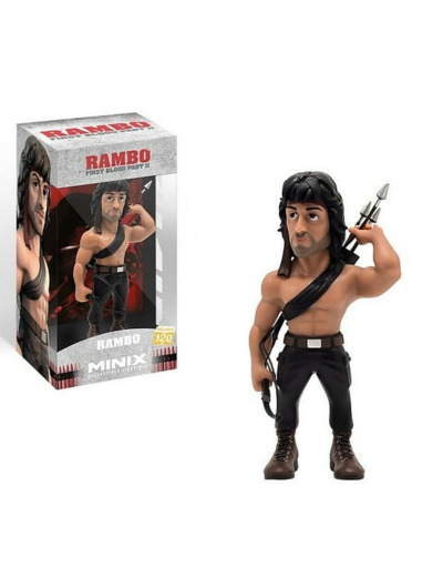 RAMBO - Rambo avec arc - Figurine Minix  12cm