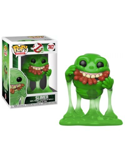 GHOSTBUSTERS - POP N° 747 - Slimer & Hot Dogs FUNKO