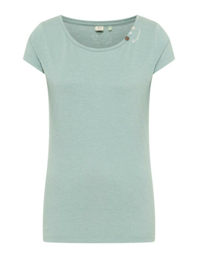 T-Shirt Femme Florah Organic Aqua RAGWEAR