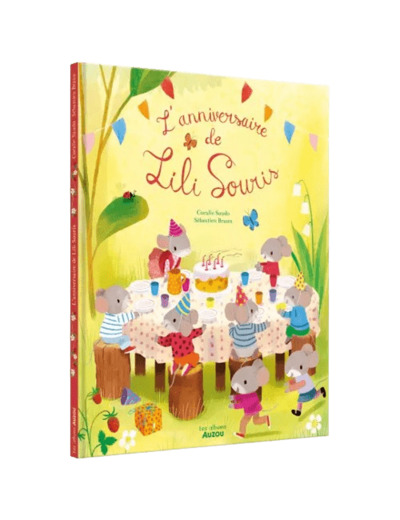 L'Anniversaire De Lili Souris - livre - Auzou