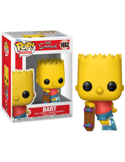 Simpsons Pop! 1652 Animation Vinyl figurine Bart 9 cm