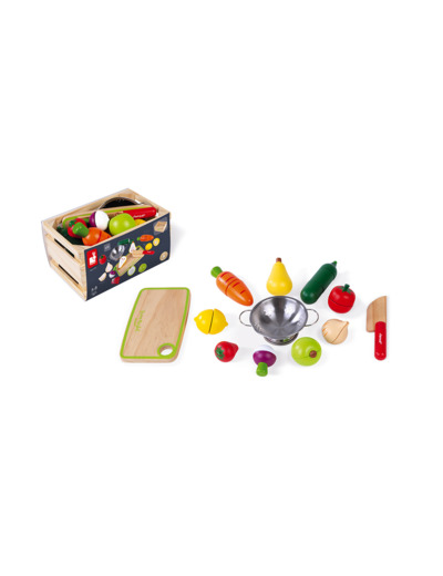 Maxi Set - Fruits & Legumes A Decouper - Janod