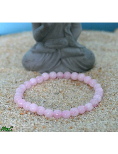 Bracelet quartz rose