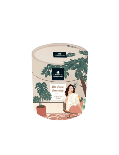 Coffret ma pause cocooning - La route des comptoirs