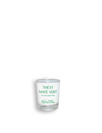 Bougie végétale 35 gr Thé et maté vert