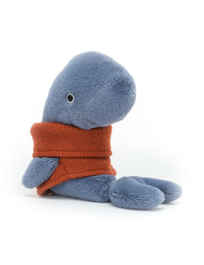 Cozy Crew Whale  - Jellycat