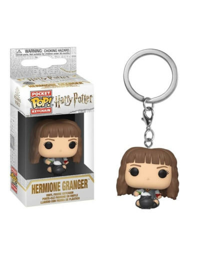 HARRY POTTER - Pocket Pop Keychains - Hermione w/ Potions - 4cm