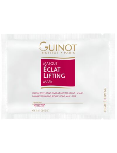 Guinot Masque éclat lifting (boîte de quatre)