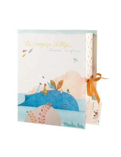 Coffret naissance - les trésors de l’enfance - Le Voyage d'Olga - Moulin Roty