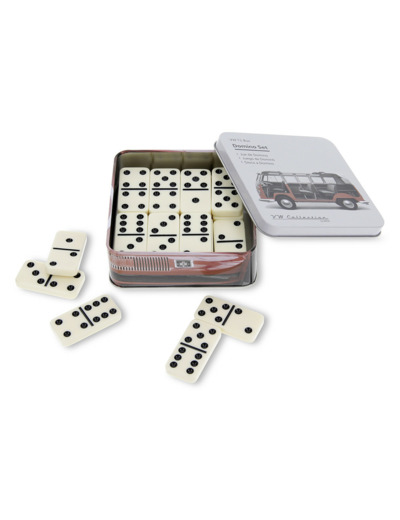 Jeu de Domino VW T1 boîte métal by BRISA