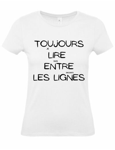 T-shirt personnalisé Annonce grossesse