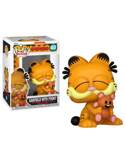 GARFIELD - POP Comics N° 40 - Garfield avec Pooky FUNKO