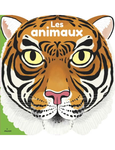 Livre mes docs en forme - les animaux - Milan