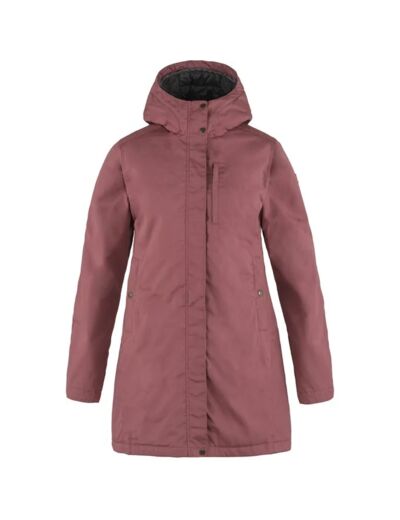 Parka Femme Kiruna Padded Mesa Purple FJALLRAVEN