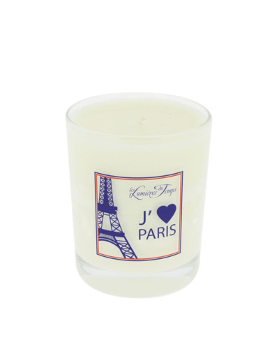 Bougie J'Aime Paris Bleu 180 g