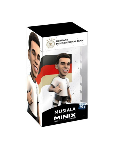 Germany National Team figurine Minix Jamal Musiala 12 cm