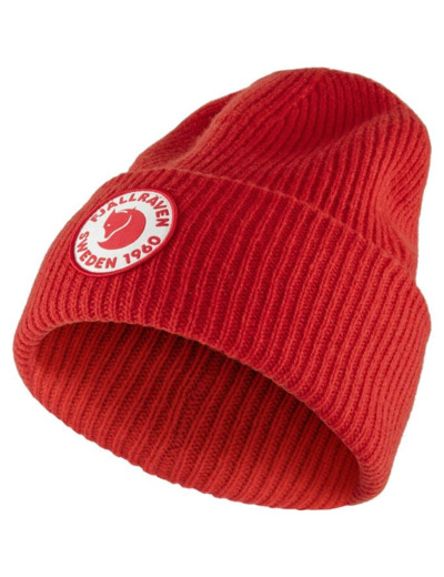 Bonnet 1960 Logo 334/True Red FJÄLLRÄVEN