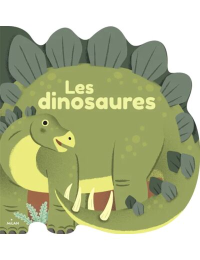 Mes premiers docs - les dinosaures - Milan