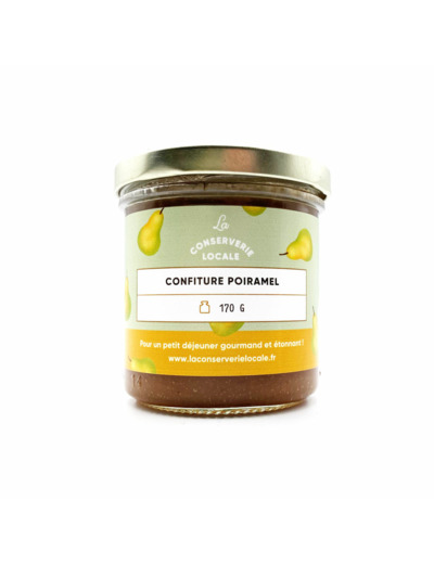 Confiture Poiramel 170g