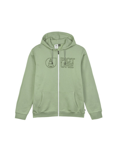 Sweat basement zip hoodie