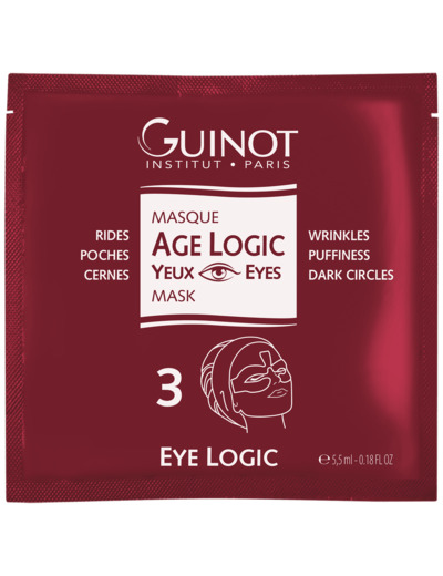 Guinot Masque age logic yeux (boîte de quatre)