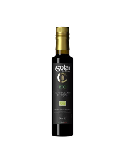 Vinaigre Balsamique de Modène IGP BIO - Densité Classique - 25 cl - Acetaia i Solai di San Giorgio