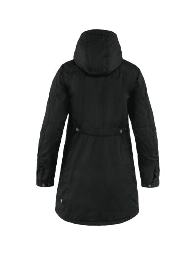 Parka Femme Kiruna Padded 550/Black FJALLRAVEN