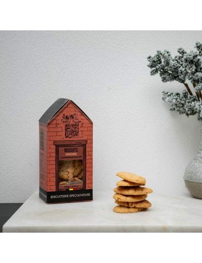 Biscuits Chouchous (cacahuètes caramélisées) - specul'house