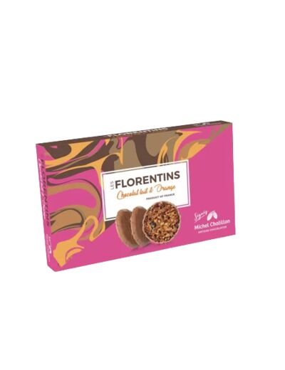 Florentins orange et chocolat au lait - Maison des florentins