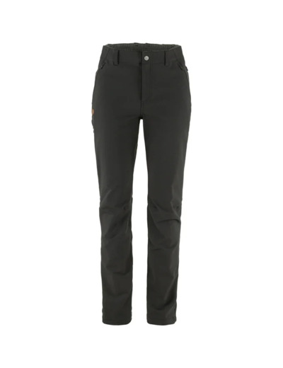 Pantalon Femme Abisko Winter Stretch Regular 550/Black FJÄLLRÄVEN