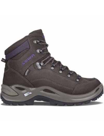 Chaussures Femme Renegade GTX Mid Slate/Blackberry LOWA