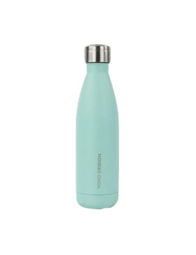 Bouteille isotherme 500 ml pastel mint mat