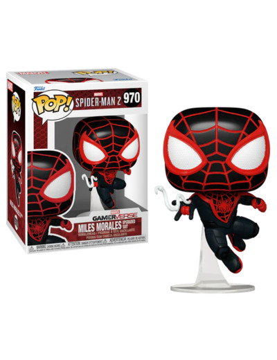 SPIDER-MAN 2 - POP Games N° 970 - Miles Morales (Upgraded Suit)