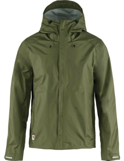 Veste Homme High Coast Hydratic Trail 625/Laurel Green FJÄLLRÄVEN