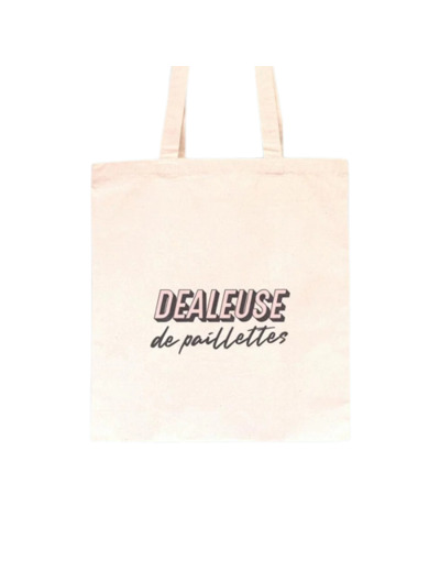 Tote bag - si si la paillette