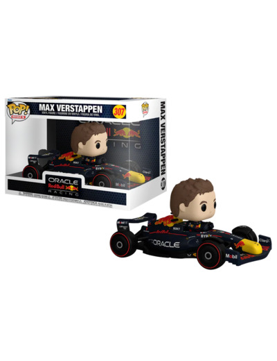 FORMULA 1 - POP Ride Super Deluxe N° 307 - Max Verstappen