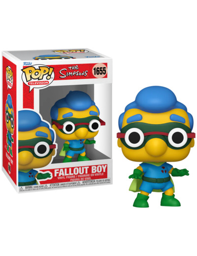 LES SIMPSONS - POP TV N° 1655 - Milhouse "Fallout Boy"